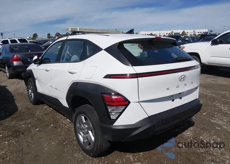2024 Hyundai Kona Se z USA, uszkodzony, nr VIN KM8HACABXRU146909